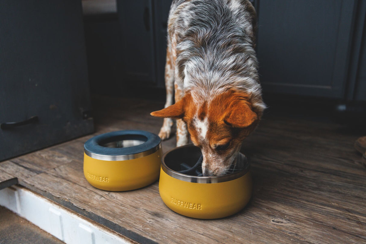 Silicone insert for slow feeder bowl "Ruffwear Basecamp Slow Feeder Insert"