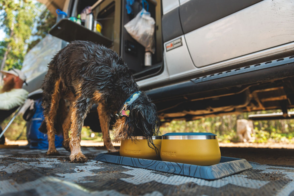 Silicone insert for the bowl against splashing "Ruffwear Basecamp Anti-splash Insert"