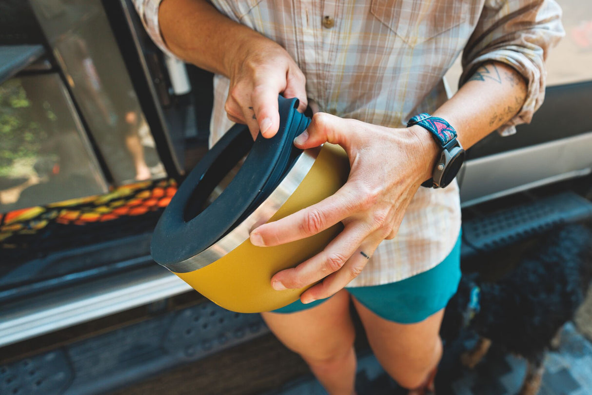 Silicone insert for the bowl against splashing "Ruffwear Basecamp Anti-splash Insert"