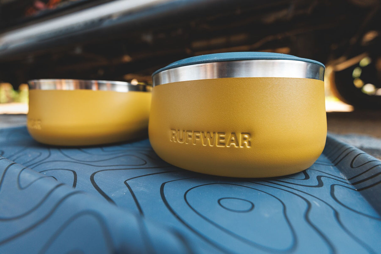 Silicone insert for the bowl against splashing "Ruffwear Basecamp Anti-splash Insert"