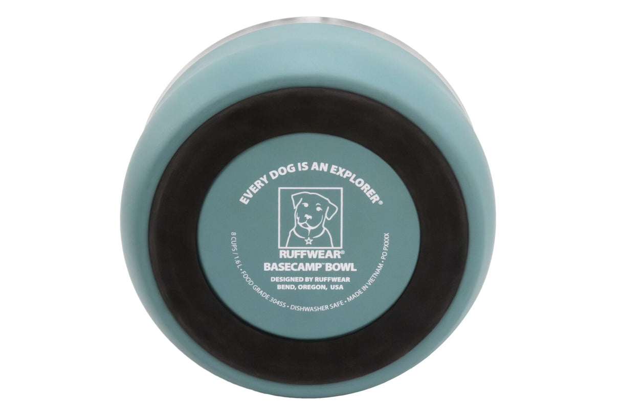 Stainless steel bowl "Ruffwear Basecamp Bowl"