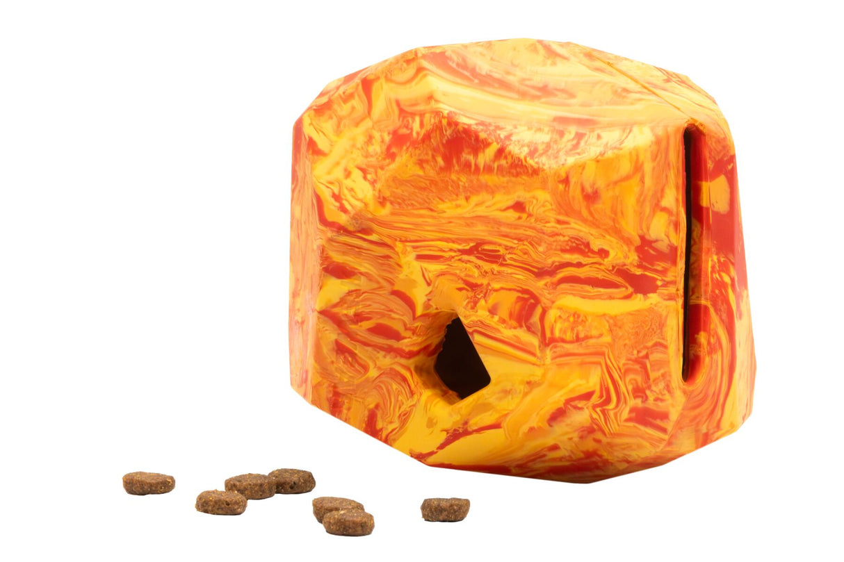 Dog toy "Gnawt-a-Rock Rubber Dog Toy"