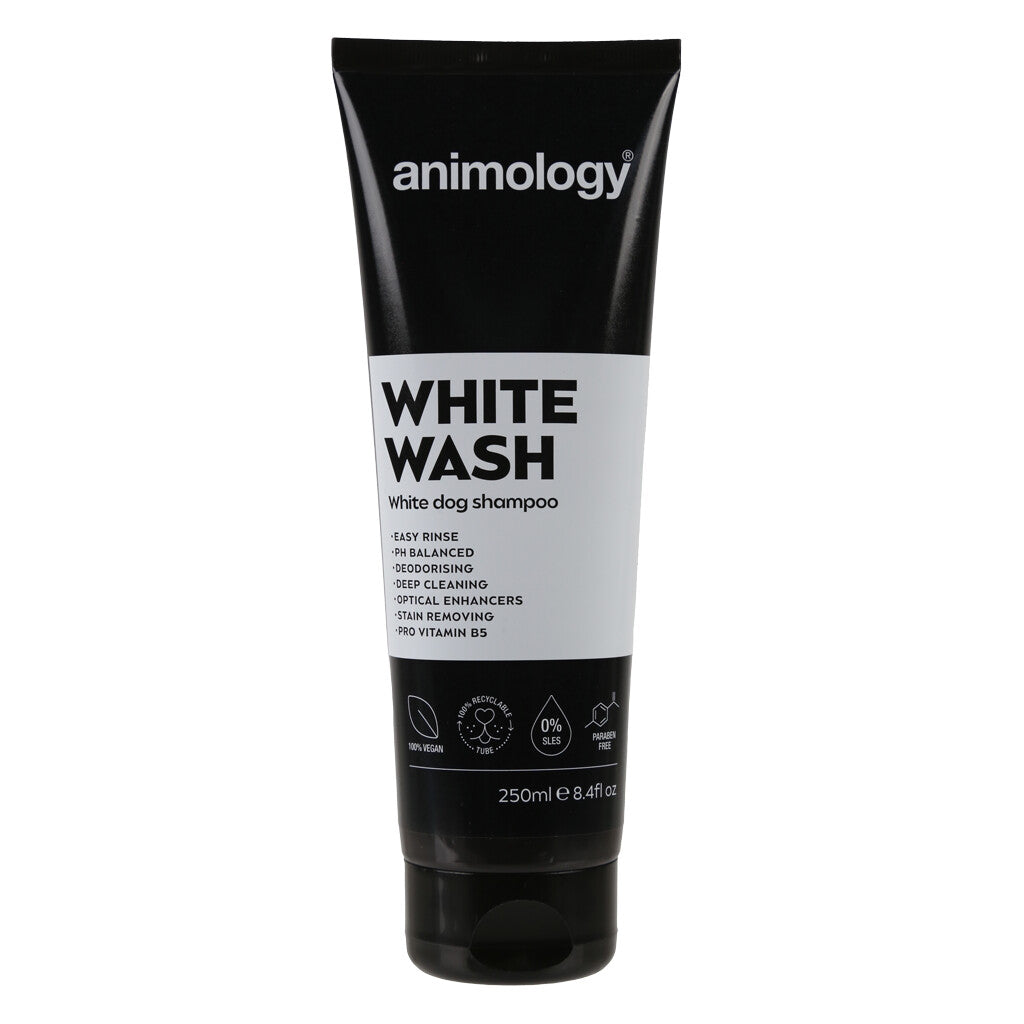 Shampoo for dogs with white fur Animology White Wash Shampoo (250 ml)