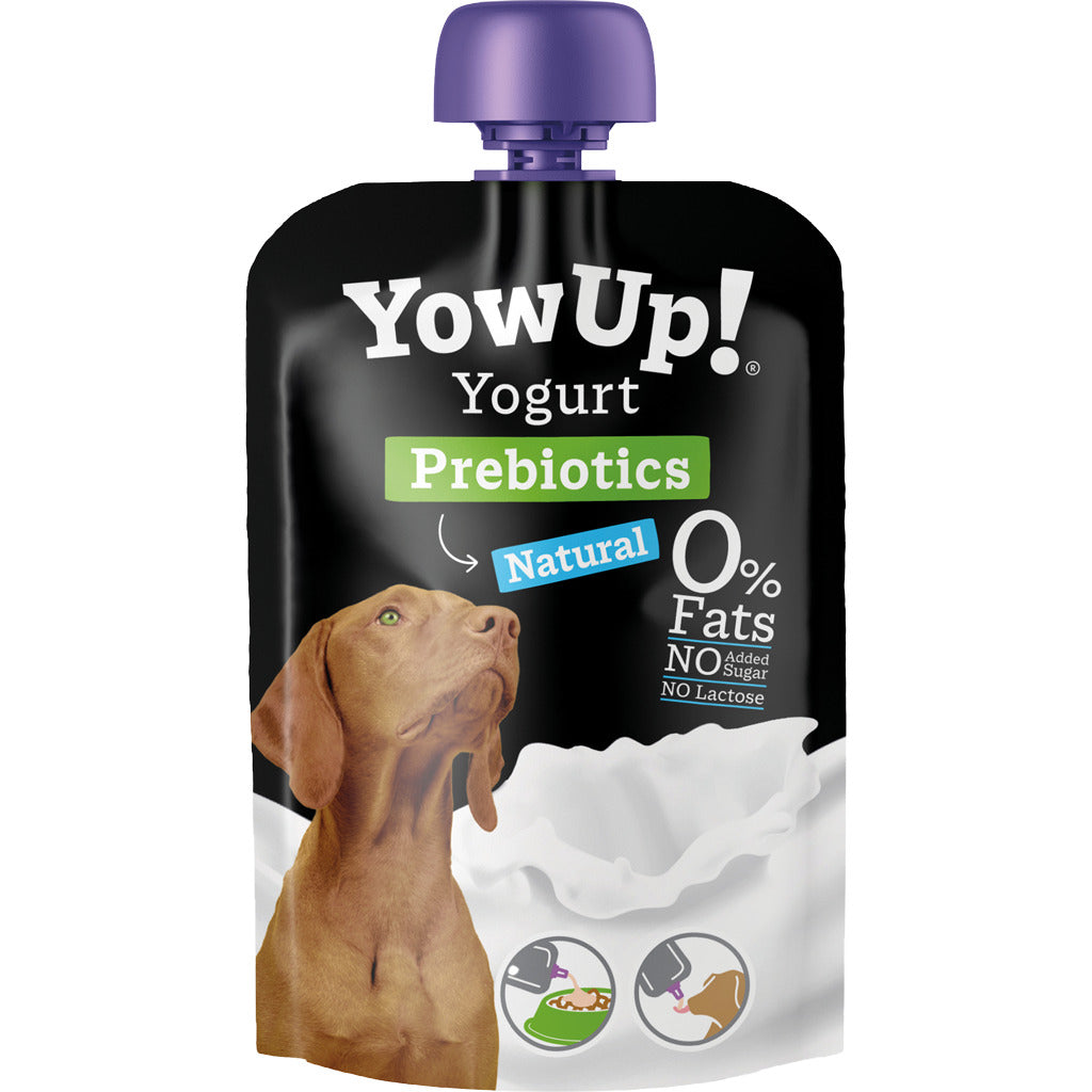Yogurt for dogs with prebiotics YowUp! Yogurt Natural Prebiotics