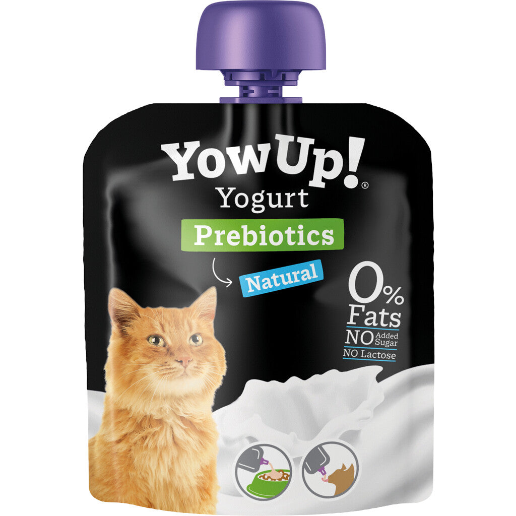 Yogurt for cats with prebiotics YowUp! Yogurt Natural Prebiotics