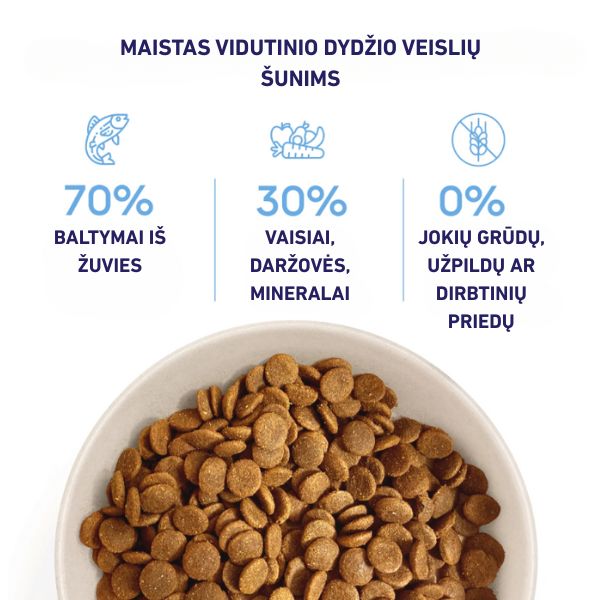 Marly & Dan Adult Medium Breed Dry Dog Food