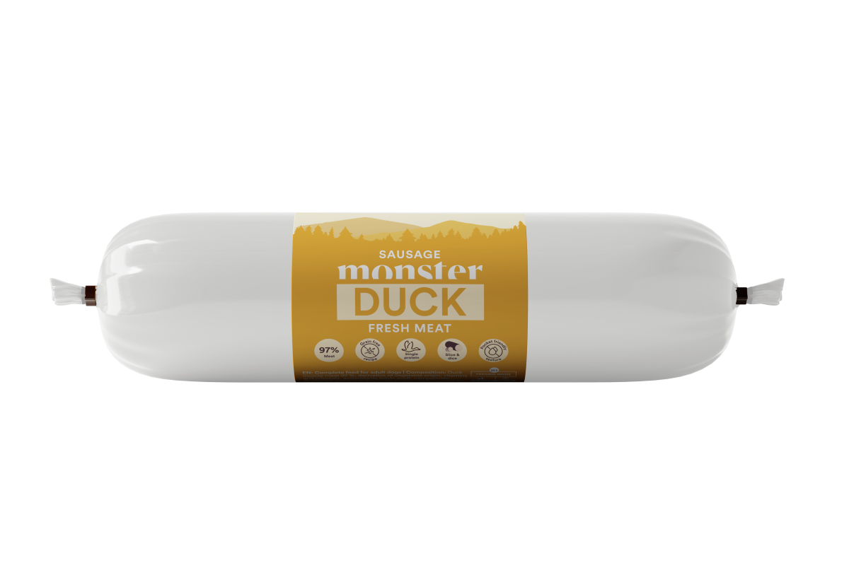 Monster Dog Sausage Duck