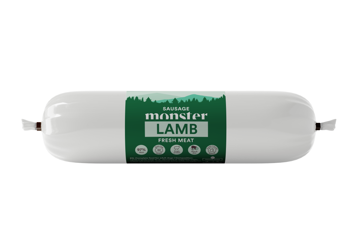 Monster Dog Sausage Lamb