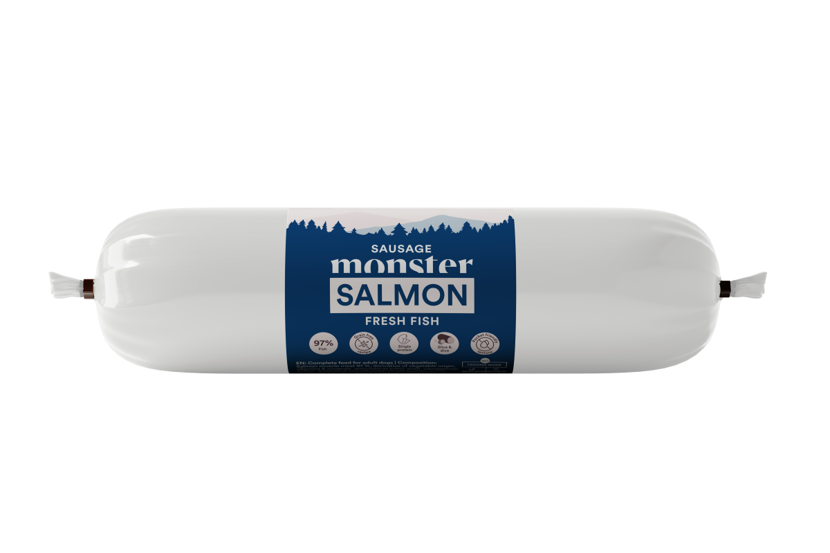 Monster Dog Sausage Salmon