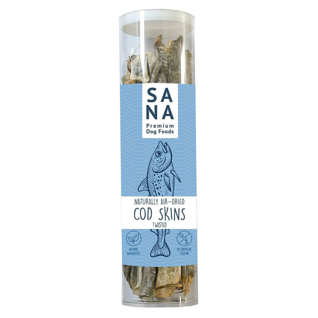 Dog treats dried cod skin Sana Dog