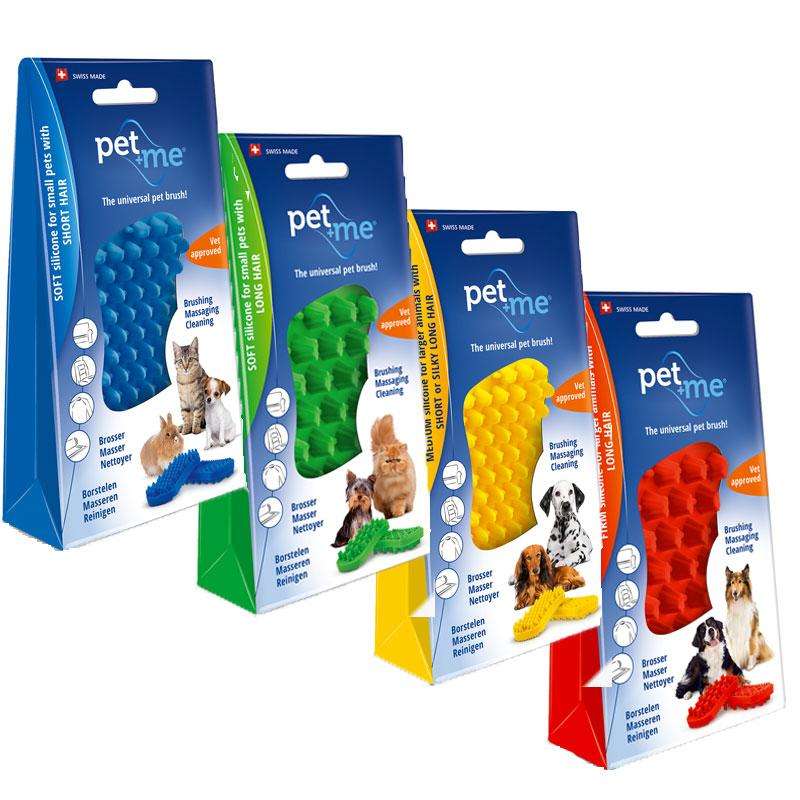 Multifunctional silicone comb "Pet+Me"