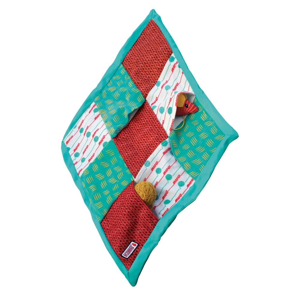 KONG Cat Puzzlements Pockets Toy