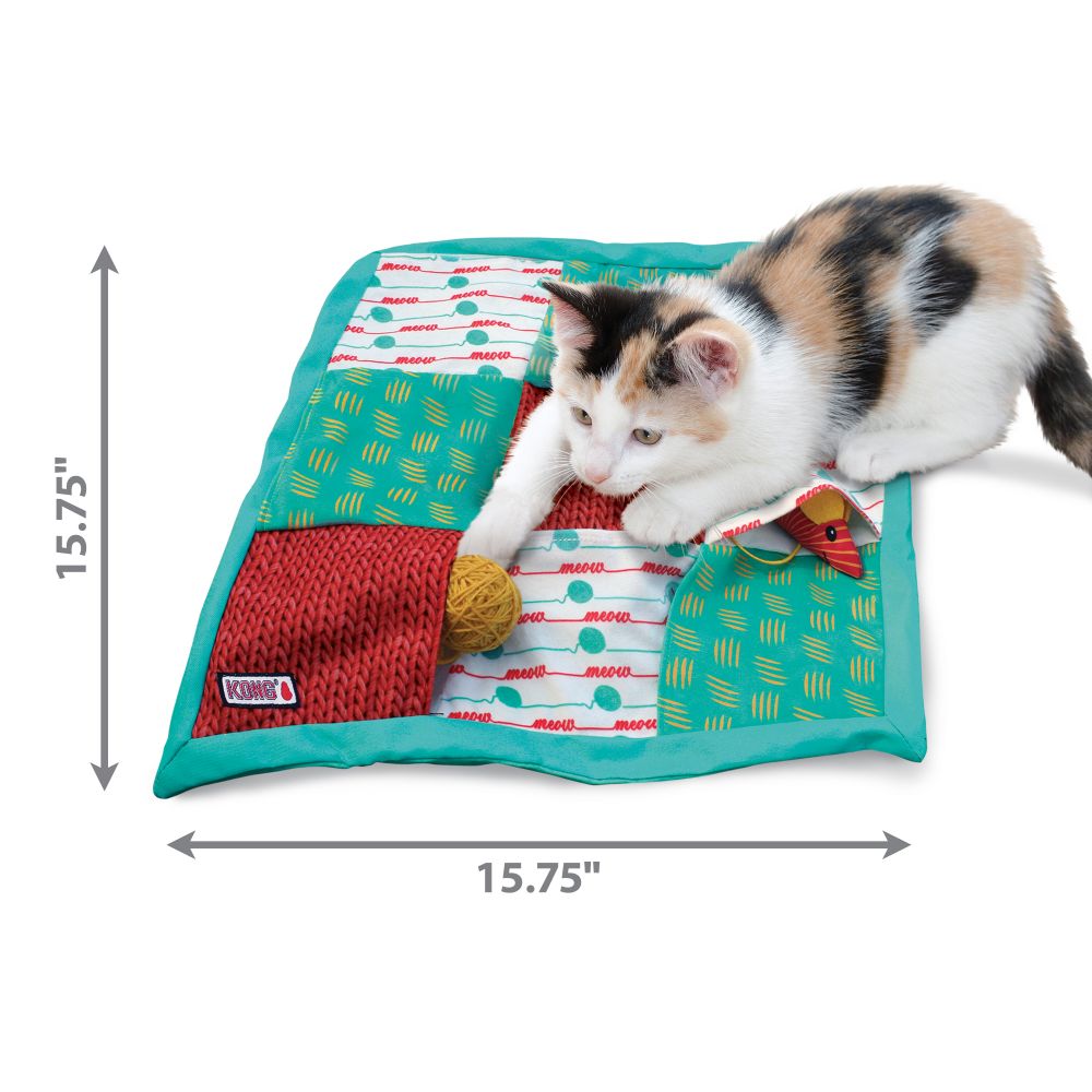 KONG Cat Puzzlements Pockets Toy