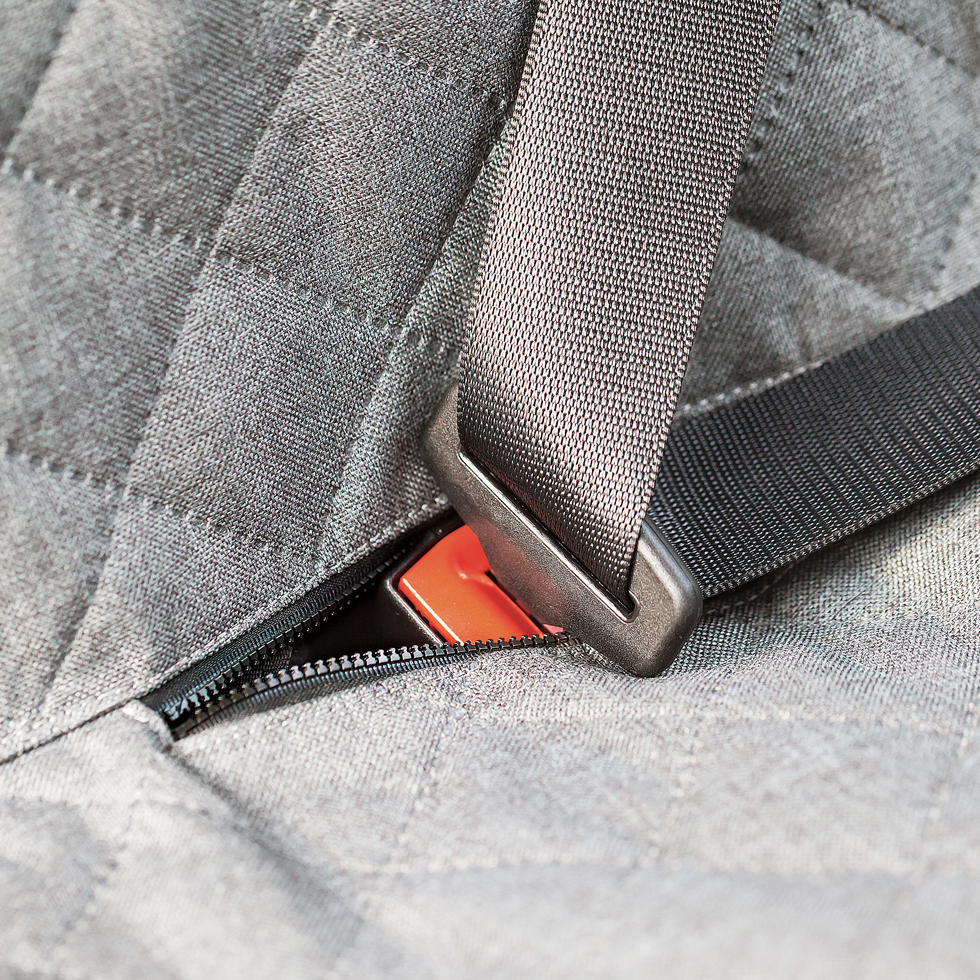 KONG 2-in-1 car seat cover