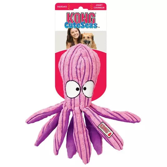 KONG Cuteseas Octopus Toy