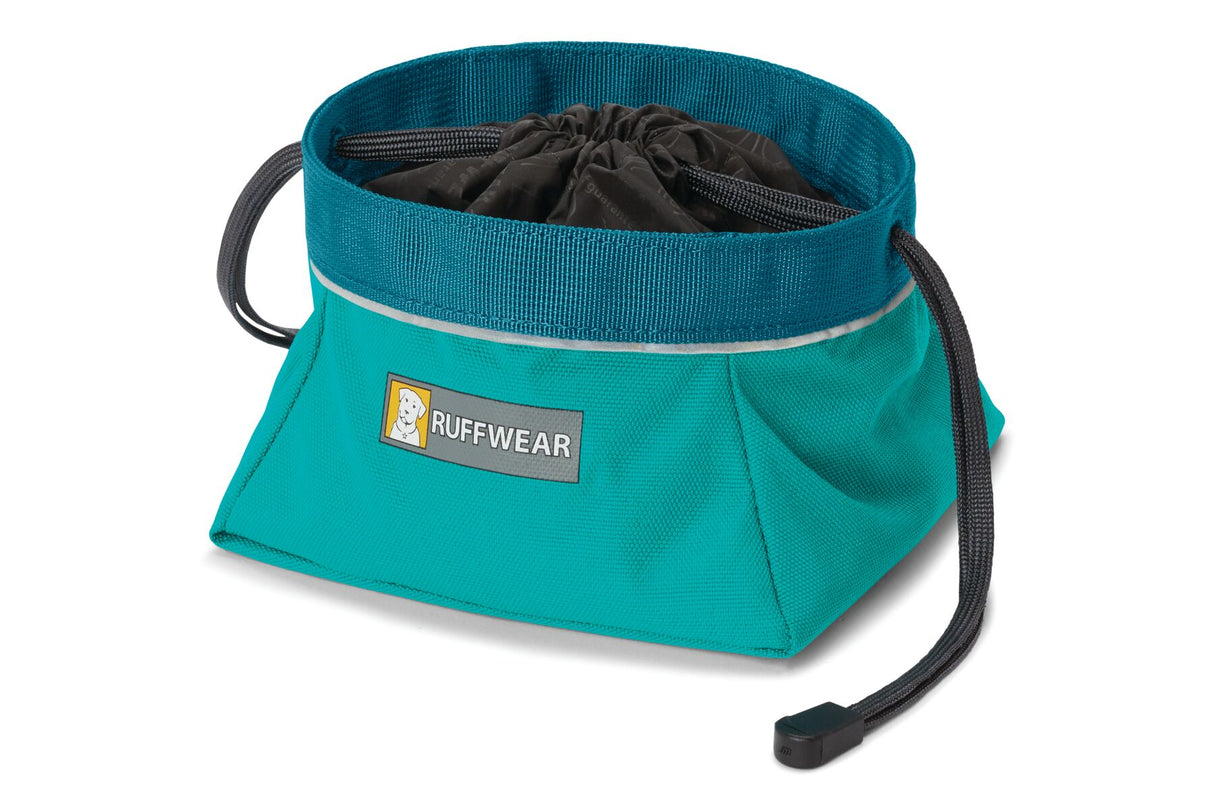 Ruffwear Quencher travel bowl for food and water