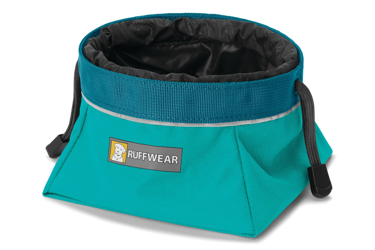 Ruffwear Quencher travel bowl for food and water