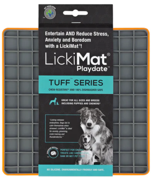Lick Mat "LickiMat Playdate Tuff"