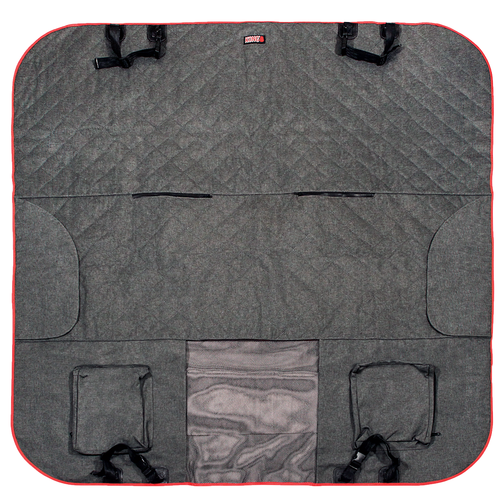 KONG 2-in-1 car seat cover