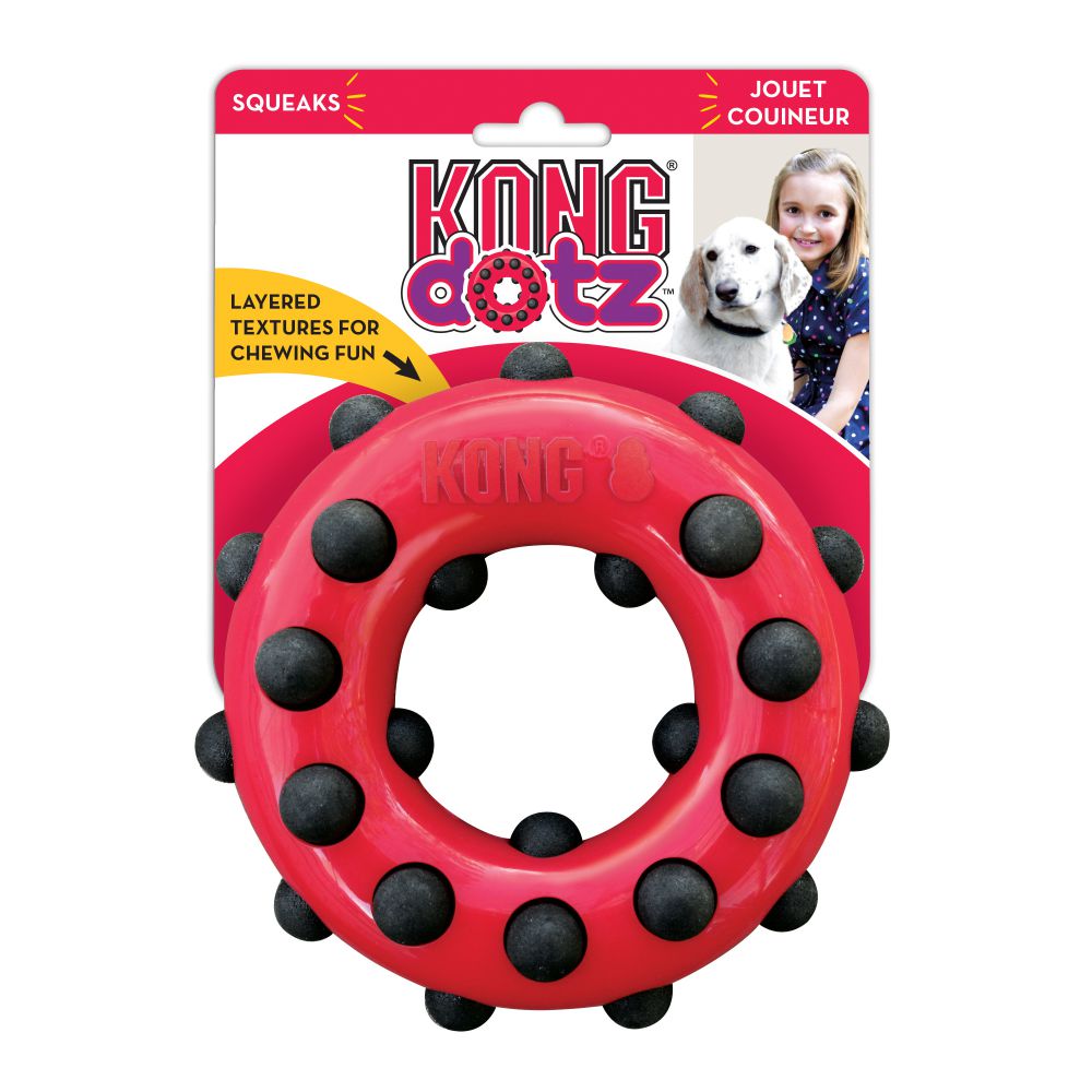 KONG Dotz Circle toy