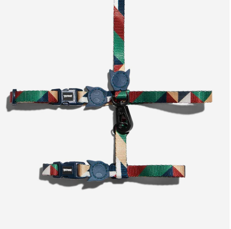Harness with leash "Zee.Cat Pacco"