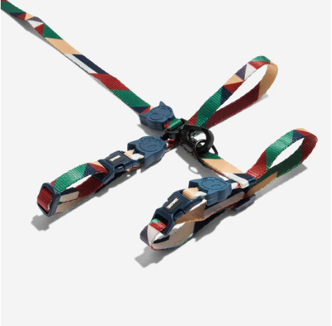 Harness with leash "Zee.Cat Pacco"