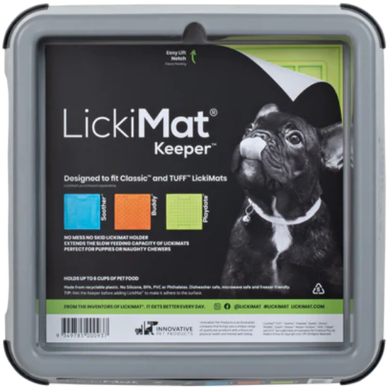 Lick Mat Holder "LickiMat Keeper"