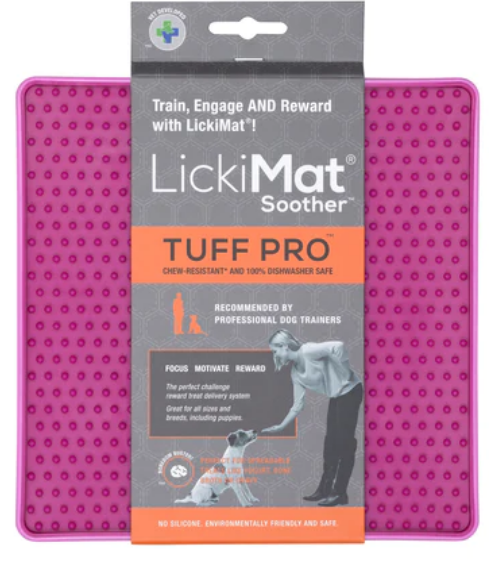 Lick Mat "LickiMat Soother Tuff Pro"