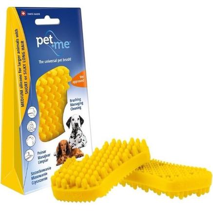 Multifunctional silicone comb "Pet+Me"