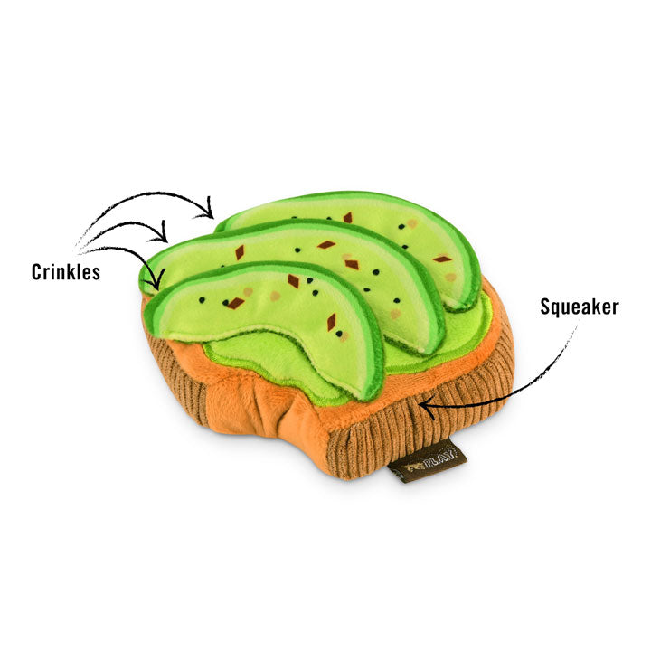 PLAY avocado toast