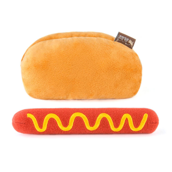 PLAY hot dog