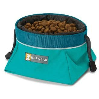Ruffwear Quencher travel bowl for food and water
