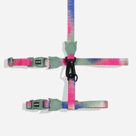 Harness with leash "Zee.Cat Bliss"