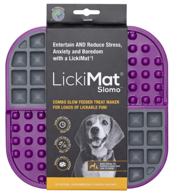 Slow eating and licking mat "LickiMat Slomo"