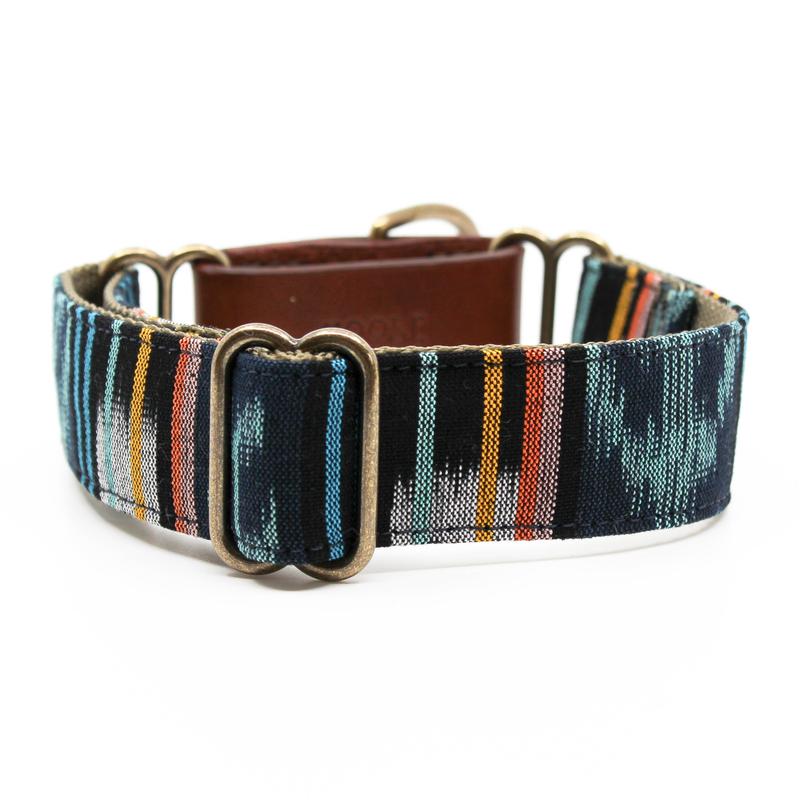 Moose Wears Soleil Collar