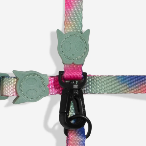 Harness with leash "Zee.Cat Bliss"