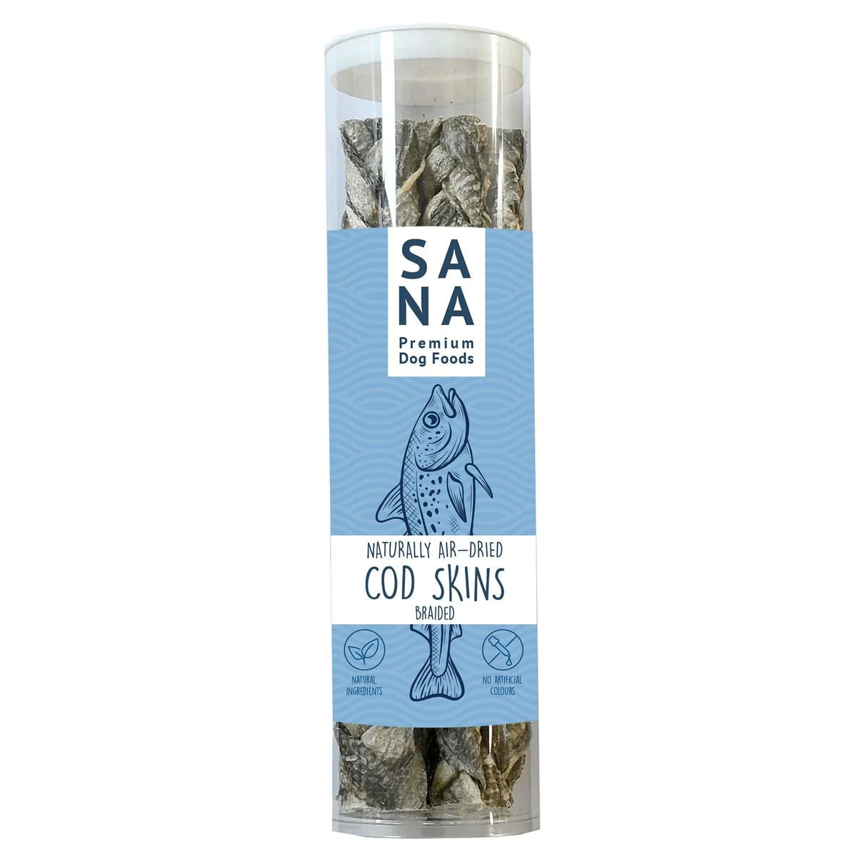 Dog treats dried cod skin Sana Dog