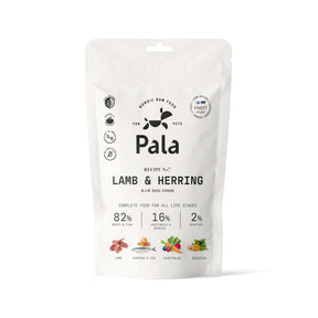 Pala maistas sunims su eriena ir silke receptas Nr 7 - 100 g