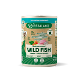 Wild Balance Wet Dog Food with Wild Fish and Turkey