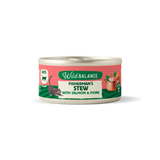 Wild Balance konservai katems su lasisa ir kiauliena
