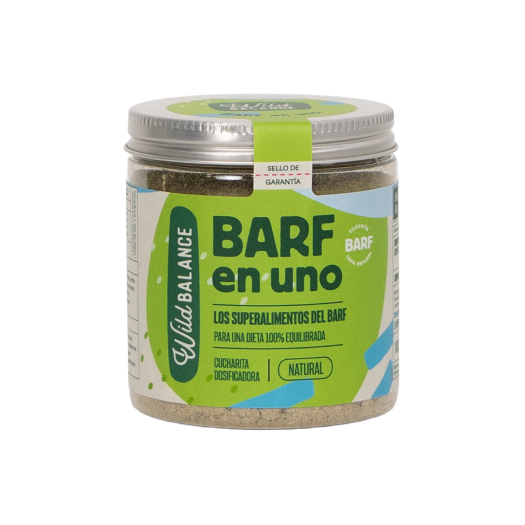 Food supplement for dogs to supplement BARF diet "Wild Balance Barf in One"