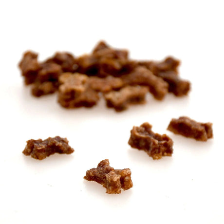 Training treats for dogs mini cubes Sana Dog with beef, raspberries and spinach