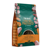 Tribal Fresh Pressed Cold Pressed Dry Food for Adult Dogs with Turkey