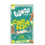 Wow Cat Creamy Snack creamy treat for cats with beef