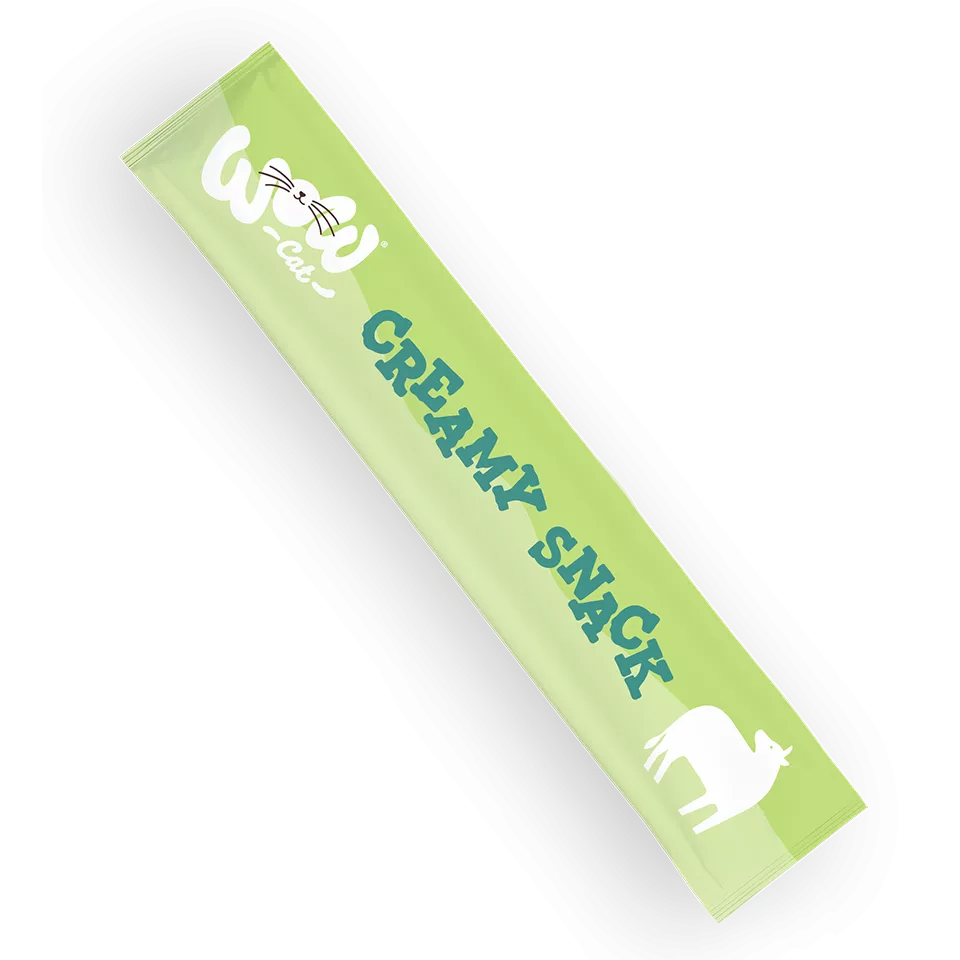 Wow Cat Creamy Snack creamy treat for cats with beef