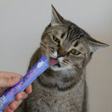 Wow Cat Creamy Snack creamy treat for cats with salmon