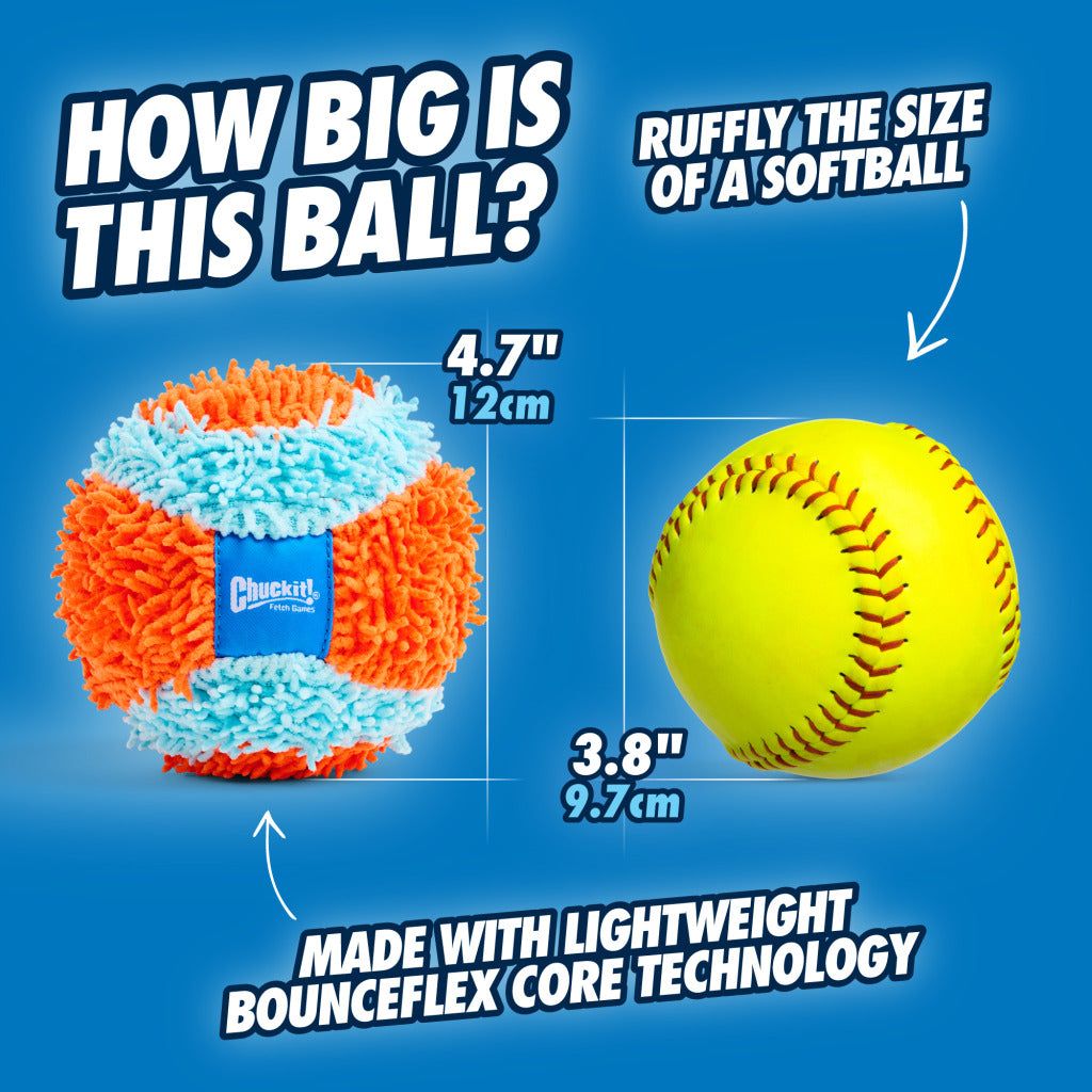 Soft indoor ball for dogs "Chuckit! Indoor Ball"