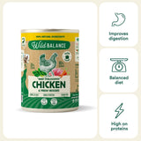 Wild Balance Single Protein Wet Dog Food with Chicken