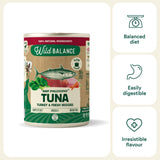 Wild Balance Wet Dog Food with Tuna and Turkey
