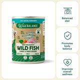 Wild Balance Wet Dog Food with Wild Fish and Turkey